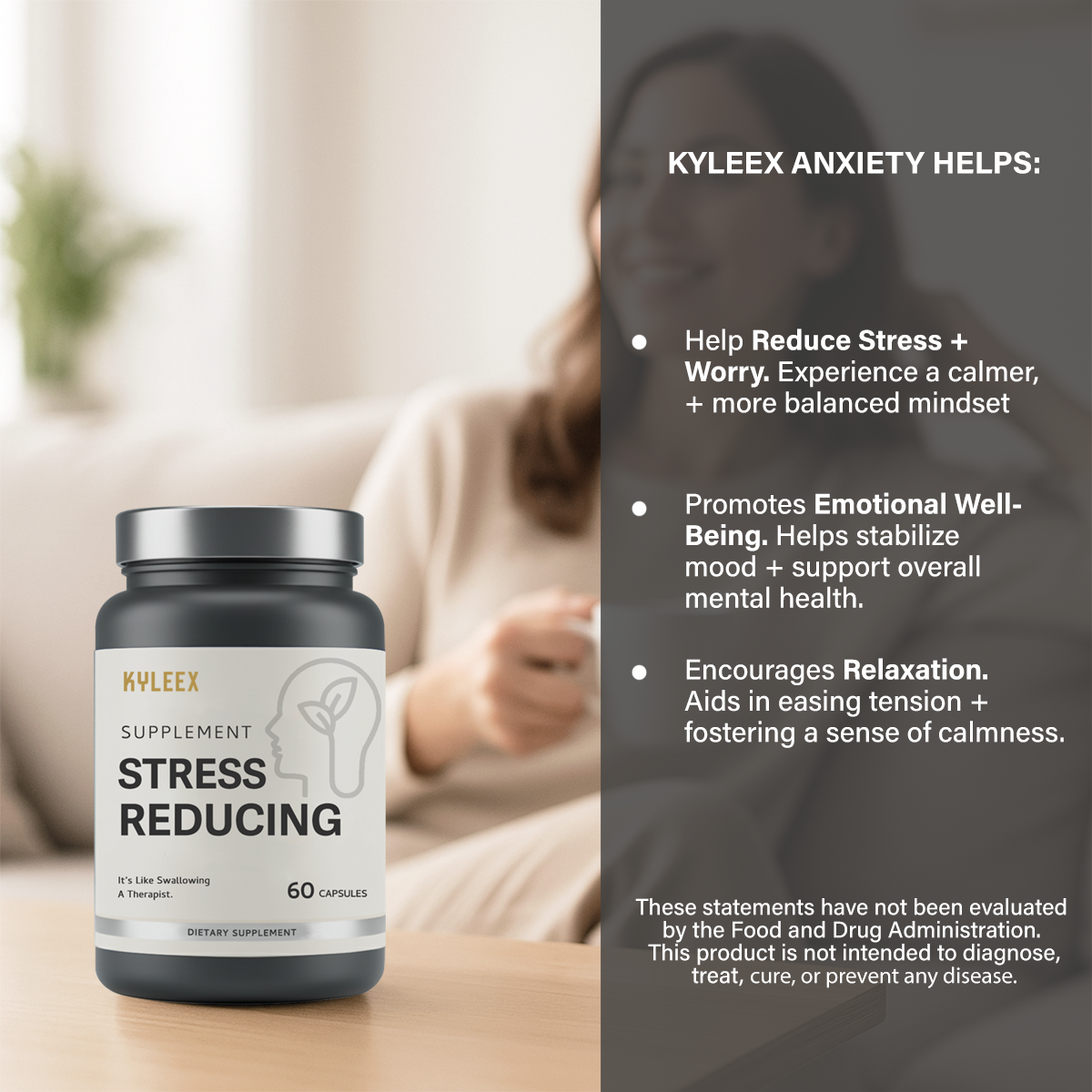 KYLEEX® Anxiety Stress Relief Supplement