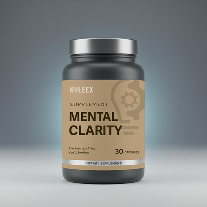 KYLEEX® Clarity - Best Supplements for Brain Fog Relief | Improve Memory & Focus