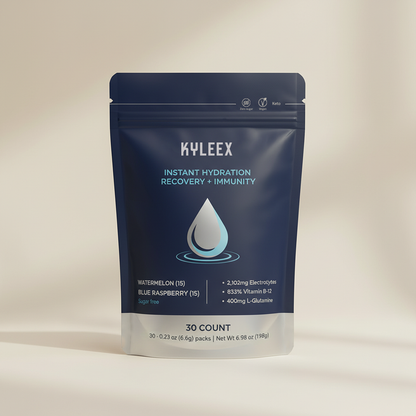 KYLEEX® Hydration Sample - Quench Your Thirst for Greatness