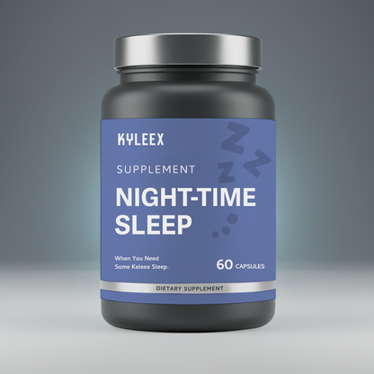 KYLEEX® SLEEP - Best OTC Sleep Aid Supplement
