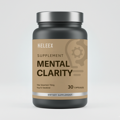 KYLEEX® Clarity - Best Supplements for Brain Fog Relief | Improve Memory & Focus