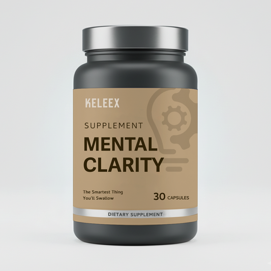 KYLEEX® Clarity - Best Supplements for Brain Fog Relief | Improve Memory & Focus