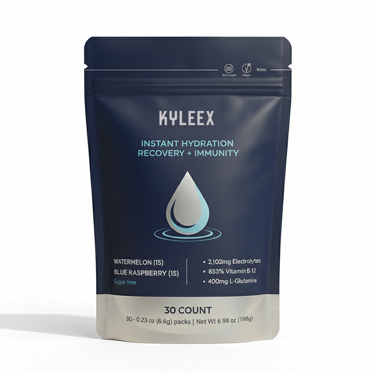 KYLEEX® Hydration Sample - Quench Your Thirst for Greatness
