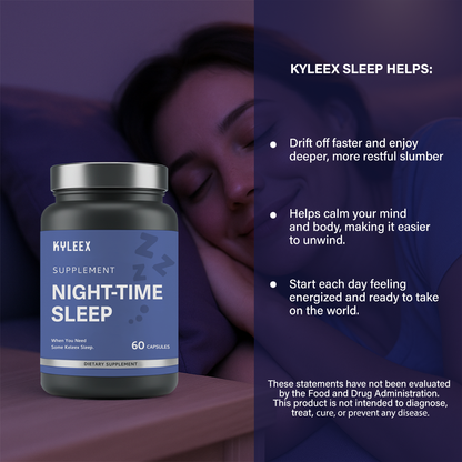 KYLEEX® SLEEP - Best OTC Sleep Aid Supplement