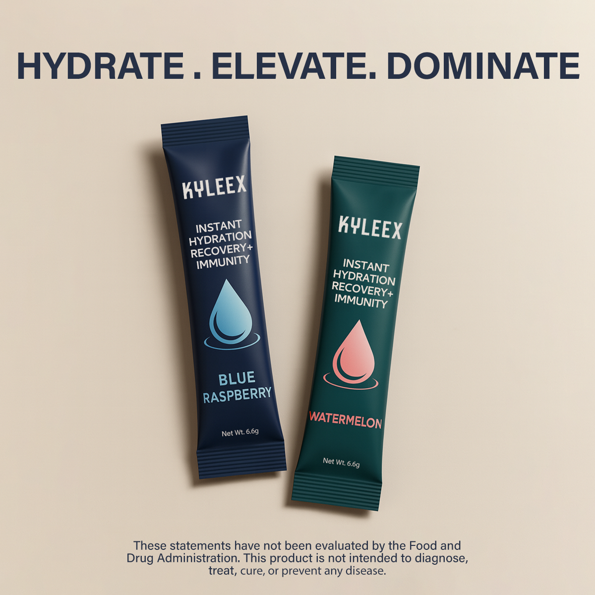 KYLEEX® Hydration Sample - Quench Your Thirst for Greatness