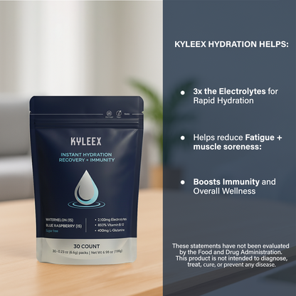 KYLEEX® Hydration Sample - Quench Your Thirst for Greatness