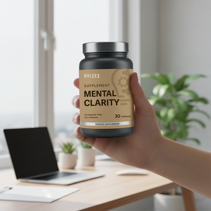 KYLEEX® Clarity - Best Supplements for Brain Fog Relief | Improve Memory & Focus