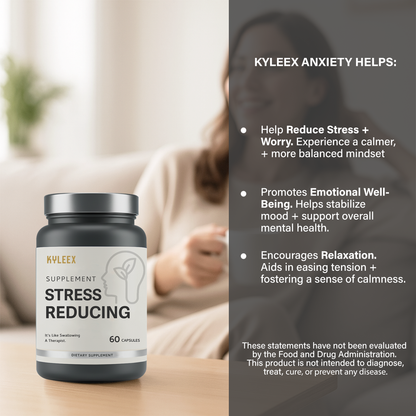KYLEEX® Anxiety Stress Relief Supplement