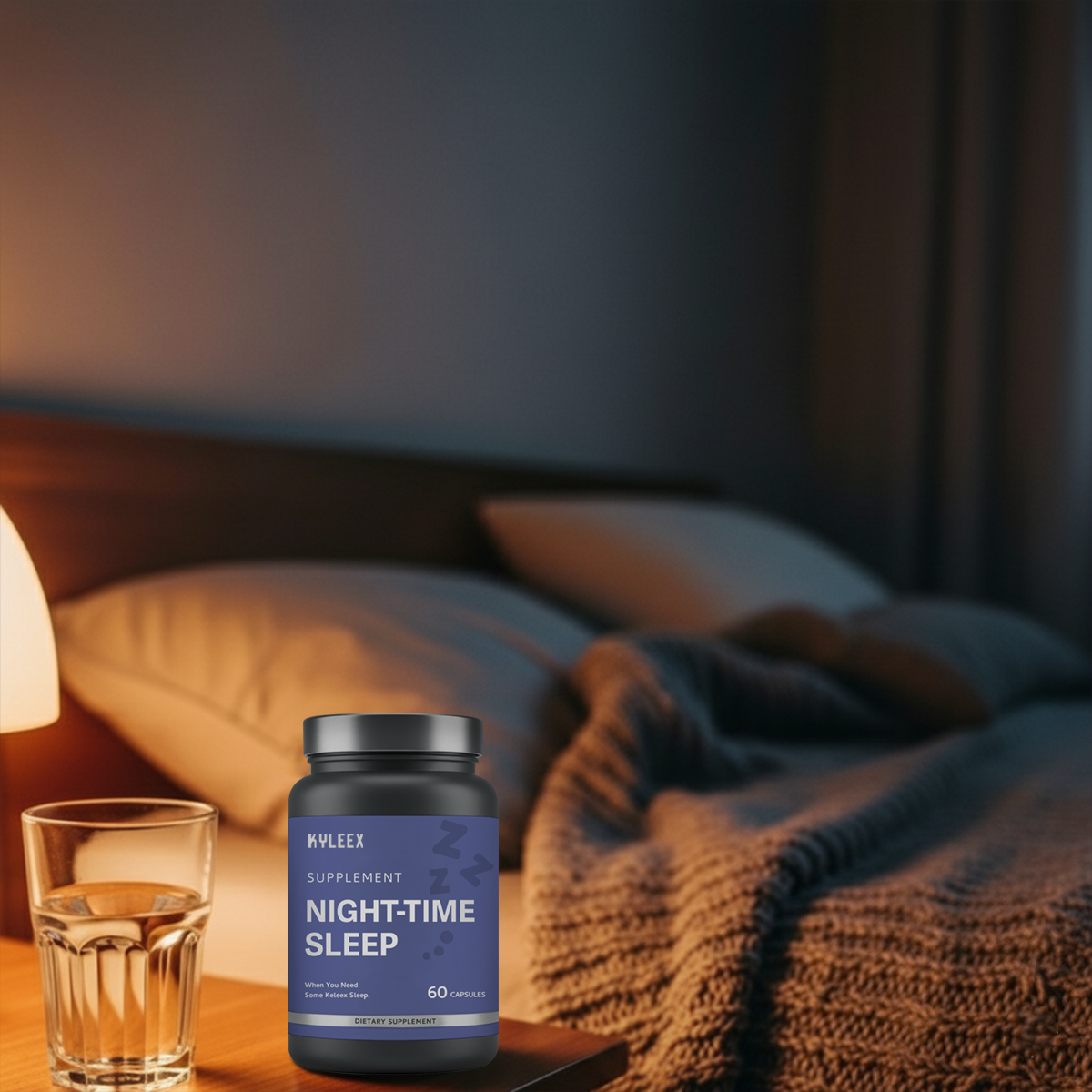 KYLEEX® SLEEP - Best OTC Sleep Aid Supplement